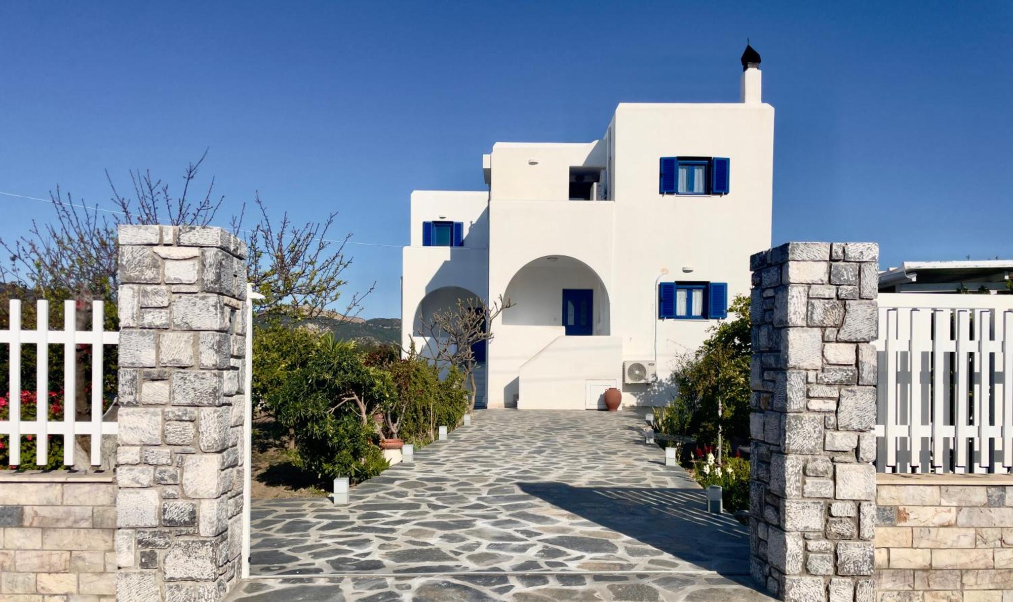 Ktima Tzaneti Villa Lachania  Exterior photo