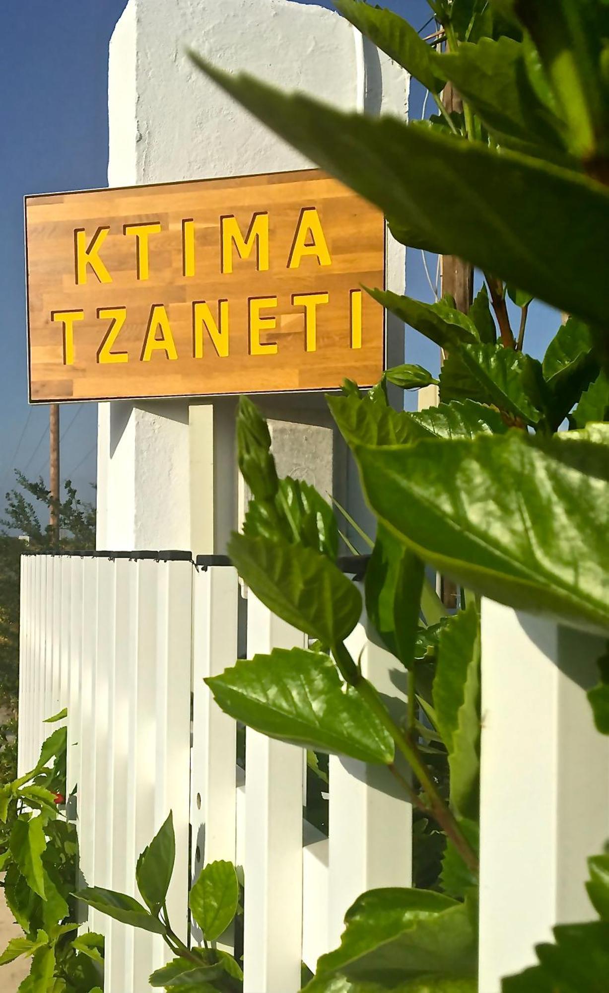 Ktima Tzaneti Villa Lachania  Exterior photo